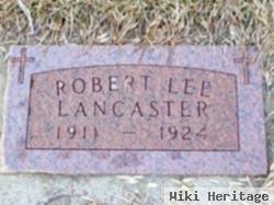 Robert Lee Lancaster