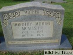 Dorothy Modine Mcalister