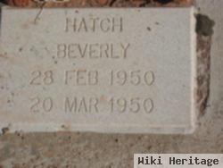 Beverly Hatch