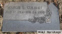 Margaret Louise "margie" Hodge Colbert