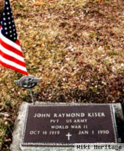 John Raymond "buck" Kiser, Sr