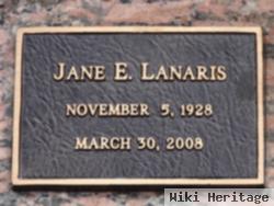 Jane E Lanaris