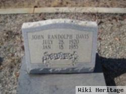 John Randolph Davis