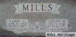 Edith Marie Case Mills