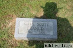 Girtie Scott Francis