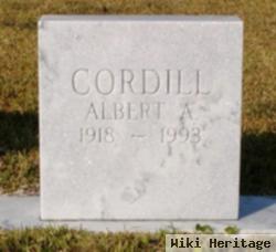 Albert A Cordill