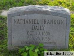 Nathaniel Franklin Daily