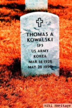 Thomas A Kowalski