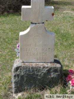 Rosalie Mary Zemanek