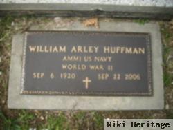 William "arley" Huffman