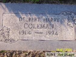 Delbert Harry Coleman