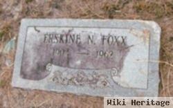 Erskine N. Foxx