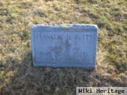 Franklin H Butts