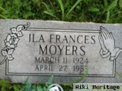 Ila Frances Beard Moyers