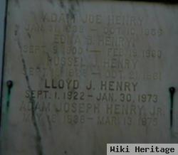 Lloyd J Henry