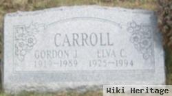 Gordon J Carroll