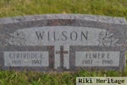 Elmer Fredrick Wilson