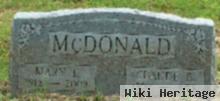 Mary I. Mcdonald