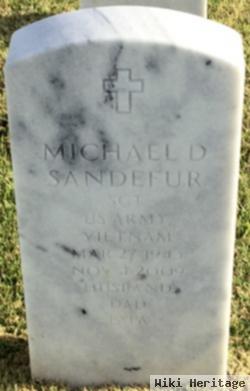 Michael Dillard Sandefur