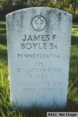 James F Boyle, Sr