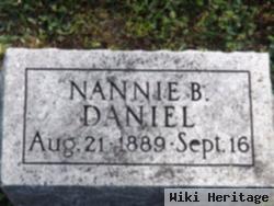 Nannie B. Daniel