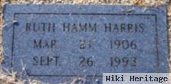 Ruth Hamm Harris