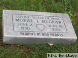 Muriel I Mcgraw