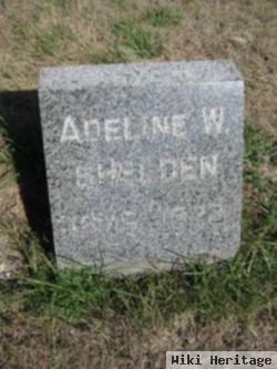 Adeline W. Shelden