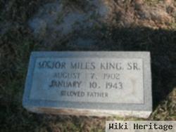 Major Miles King, Sr