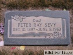 Peter Ray Sevy