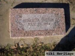 Henrietta Uptmor Shelton