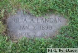 Julia A Langan