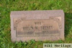 Helen W Briney