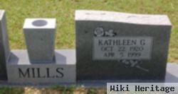 Kathleen G Mills