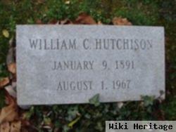 William Cook Hutchison, Sr