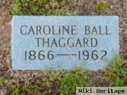 Martha Caroline Ball Thaggard