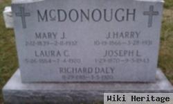 Mary J Mcdonough