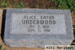 Alice Eaton Underwood