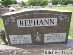 Betty M Rephann