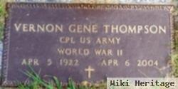 Vernon Gene Thompson