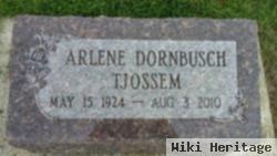 Arlene Dornbusch Tjossem