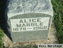 Alice S. Way Marble