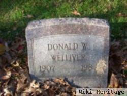 Donald W Welliver