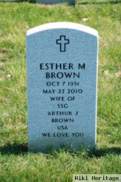 Esther Mae Cagle Brown