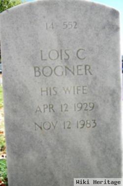 Lois C Slaten Bogner