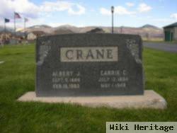 Caroline Bertha "carrie" Crane Crane