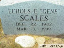 Echols E. "gene" Scales