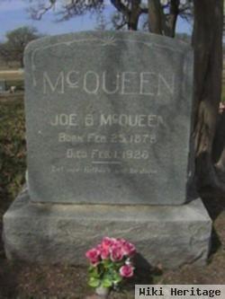 Josiah "joe" B Mcqueen