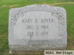 Mary R Boyer