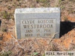 Clyde Roscoe Westbrook